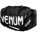 VENUM ベヌム/VENUM SPARRING SPORT BAG(BLACK/WHITE) VENUM 格闘技用バッグスポーツバッグ 大容量　かばん