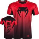 VENUM ベヌム/Hurricane X Fit T-shirt (Red/Black) 半袖