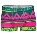 FRANK DANDY フランク ダンディー/Big Bro Stripe Short Boxer(グリーン)