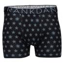 FRANK DANDY フランク ダンディー/Galaxie Boxer (ブラック/ホワイト)
