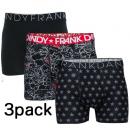 FRANK DANDY フランク ダンディー/3Pack Boxer (ブラック)