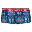 FRANK DANDY フランク ダンディー/Women's Robots Boxer レディース Lady's(ブルー)