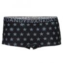 FRANK DANDY フランク ダンディー/Women's Galaxie Boxer レディース Lady's(ブラック)