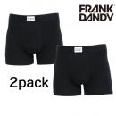 FRANK DANDY フランク ダンディー/2P Legend Boxer (ブラック)