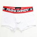 FRANK DANDY フランク ダンディー/Hank Cotton Short Boxer(ホワイト)