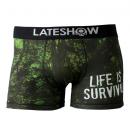 LATESHOW レイトショー/LIFE IS SURVIVAL(グリーン)