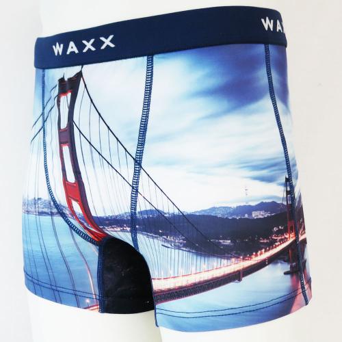 WAXX/BRIDGE ワックス ボクサーパンツ