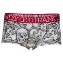 FRANK DANDY/Women's Assorted Skulls Boxer(ホワイト)