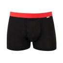 MYPACKAGE マイパッケージ/WEEKDAY TRUNKS SOLID (BLACK/RED) ボクサーパンツ