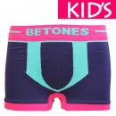BETONES/KIDS KICKS (ピンク)キッズ