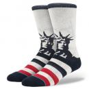 STANCE スタンス ソックス STANCE socks/Lady Liberty(ホワイト)