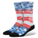 STANCE スタンス ソックス STANCE socks/U.S.A(レッド)